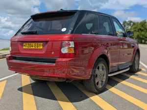 Land Rover Range Rover Sport 2008 Red