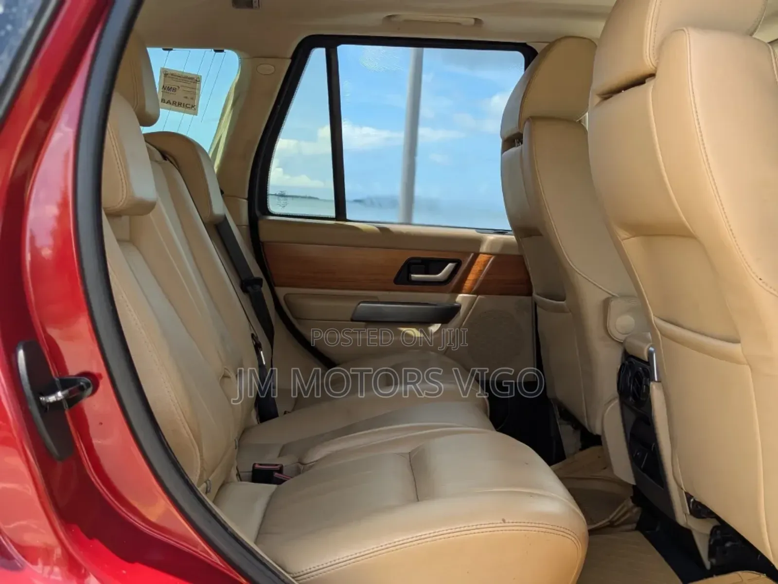 Land Rover Range Rover Sport 2008 Red