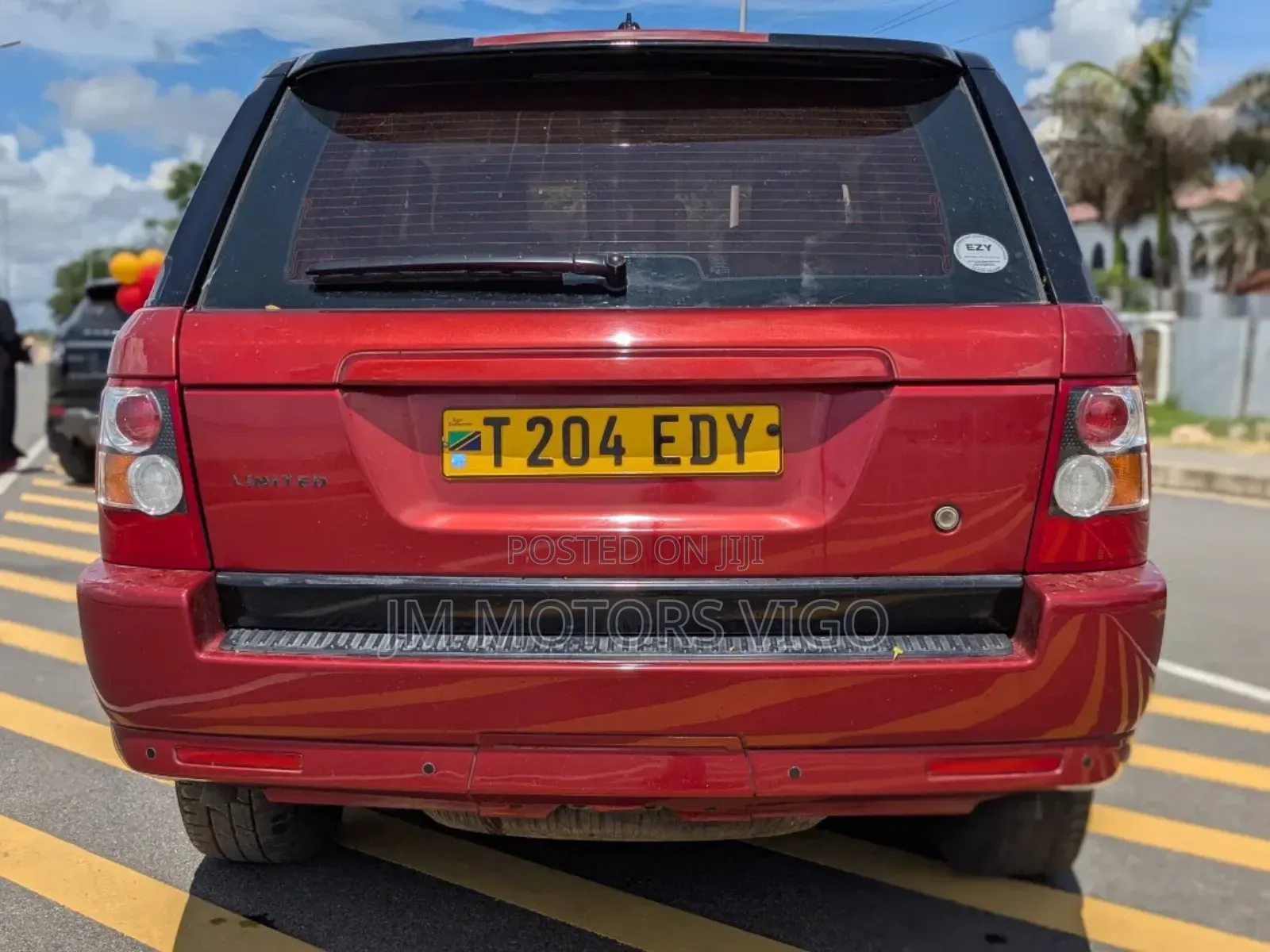 Land Rover Range Rover Sport 2008 Red
