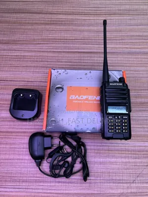 Baofeng Uv-9r Portable, Durable, Waterproof Two-Way Radio.