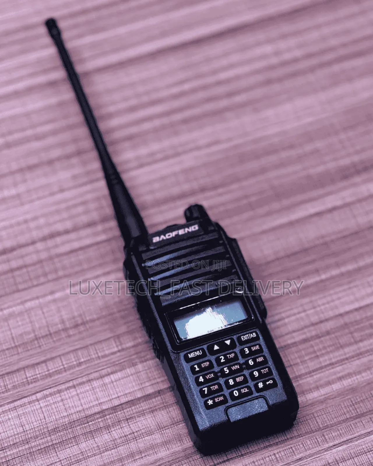 Baofeng Uv-9r Portable, Durable, Waterproof Two-Way Radio.