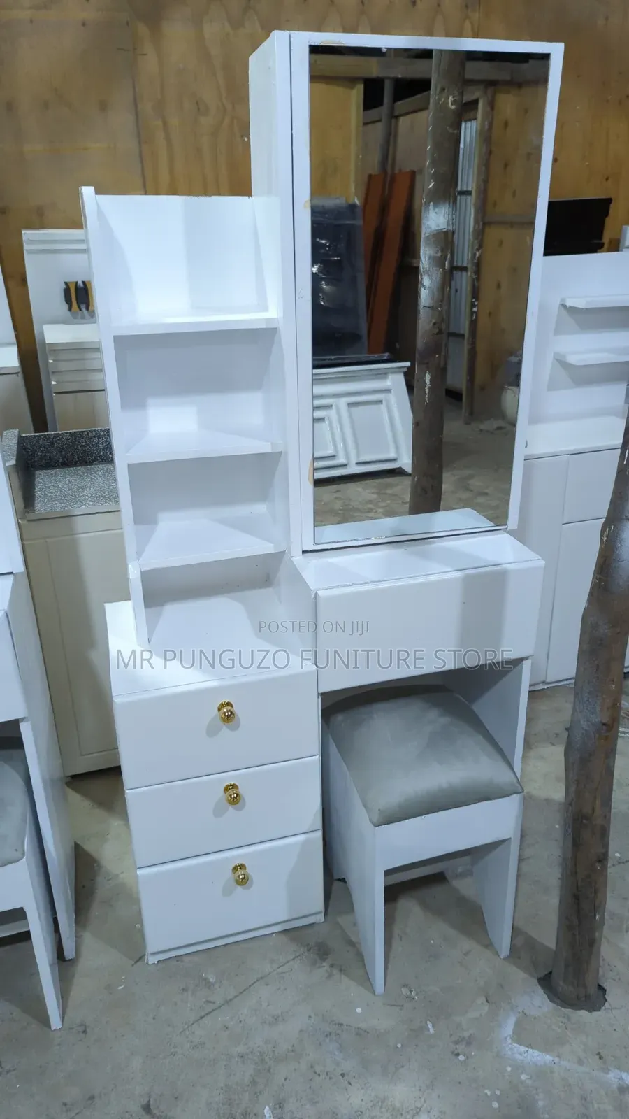 Dressing Table Classic Sana White