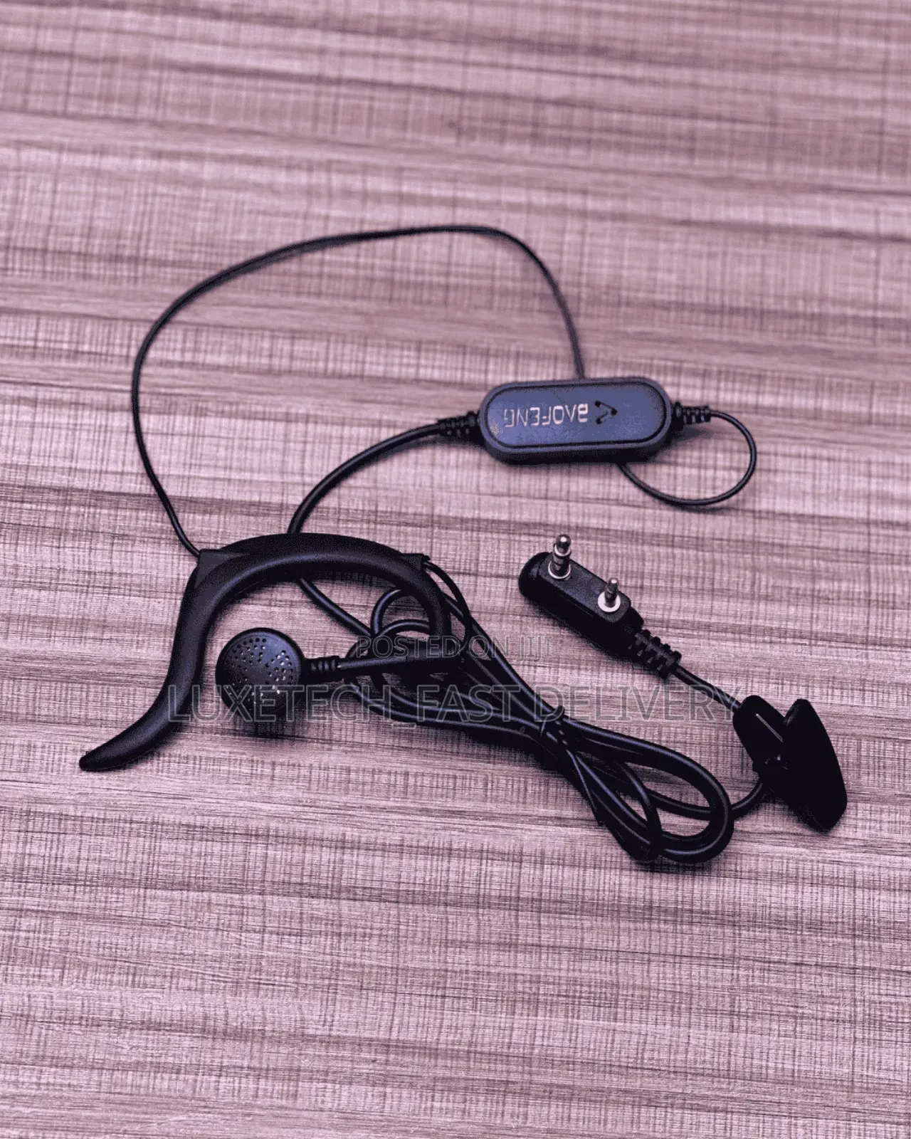 Baofeng Uv-9r Portable, Durable, Waterproof Two-Way Radio.