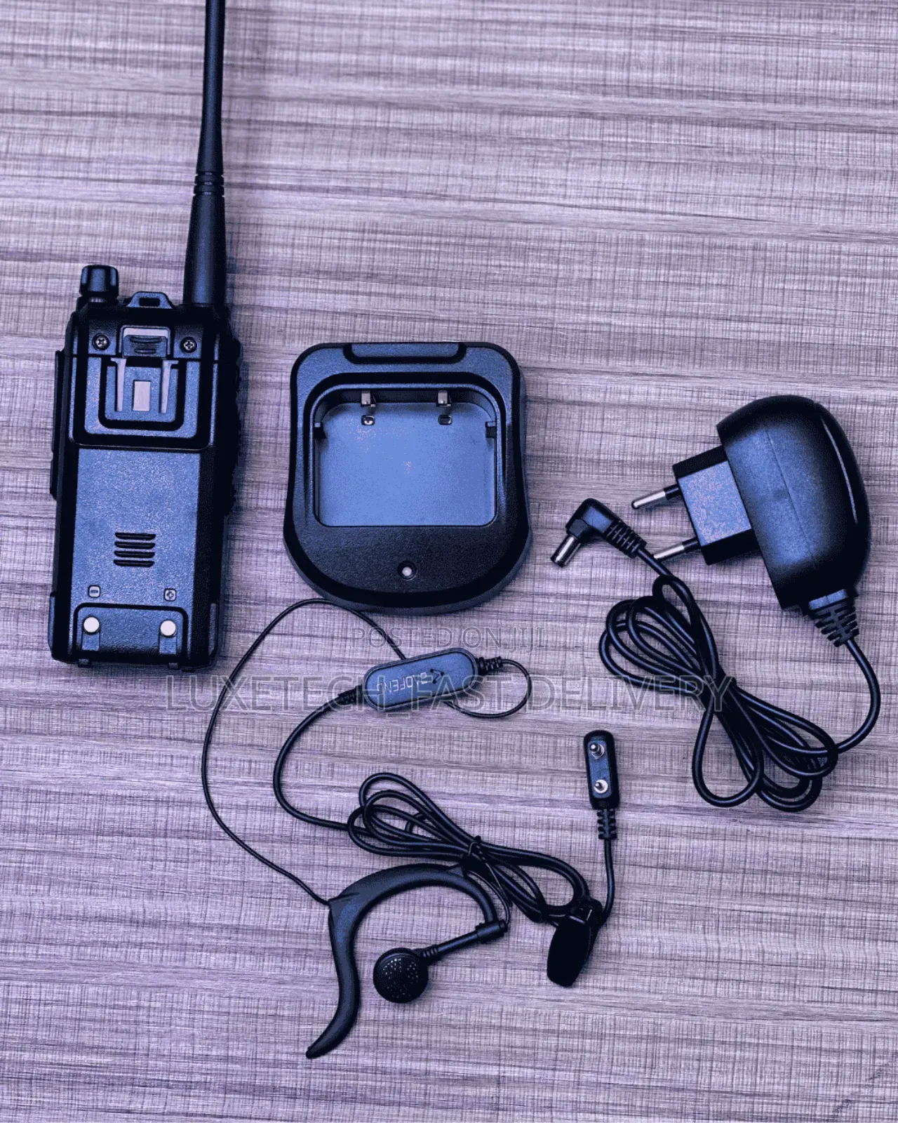 Baofeng Bf-Uv9r Plus Portable Two-Way Radio