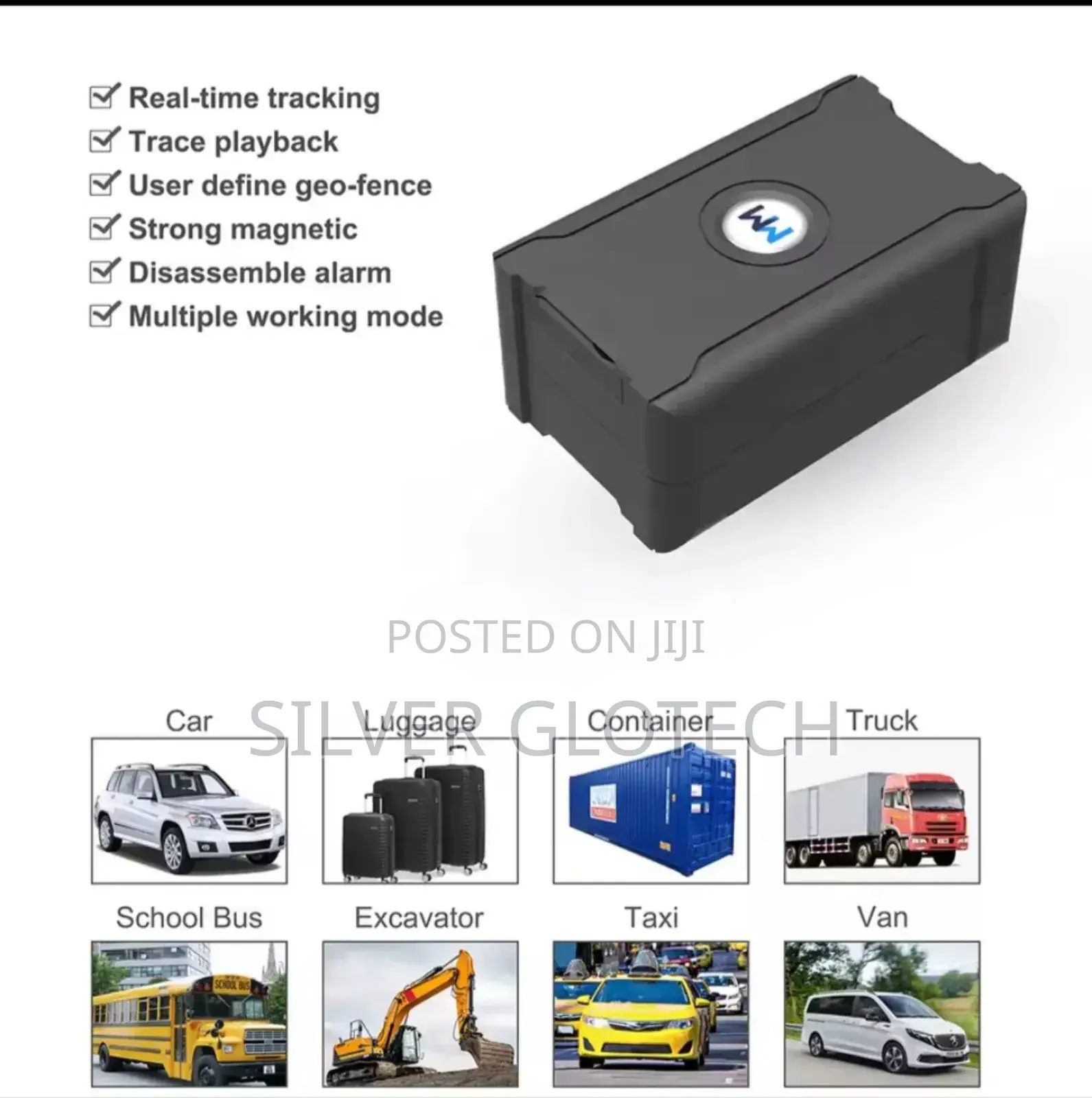 Gps Tracker Came With Simcard And Package For 1 Year