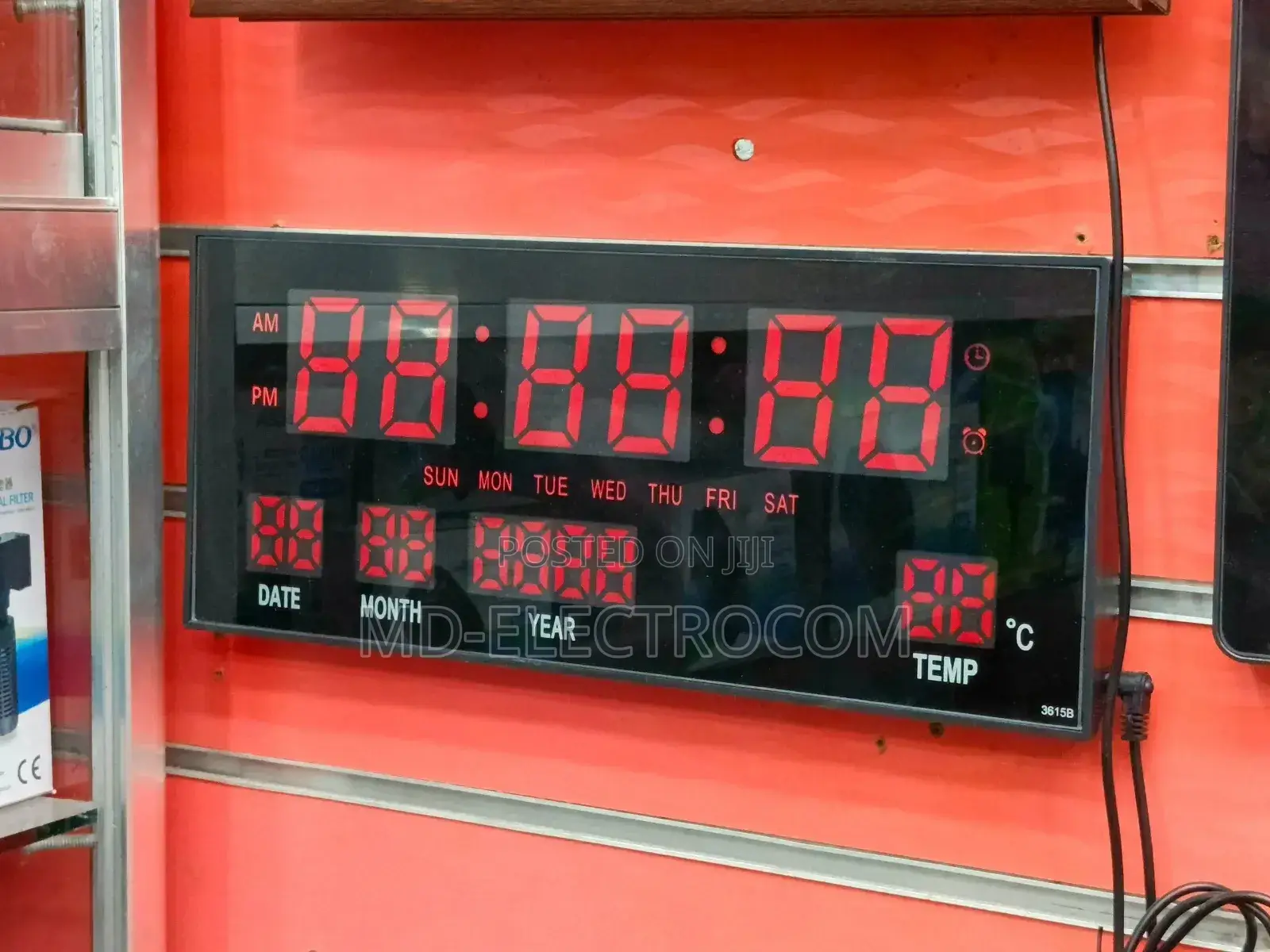 Led Digital Clock