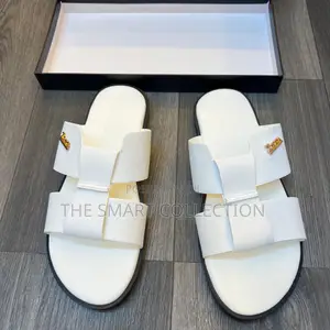 Zara White Sandal