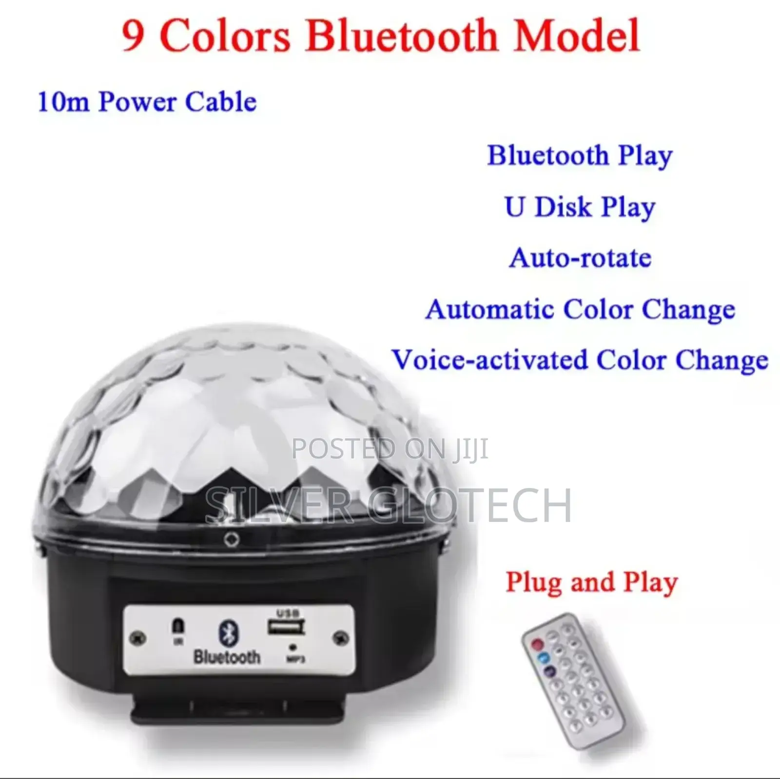 Disco Light Wide Use for Parties, Wedding, Show, Room, Club