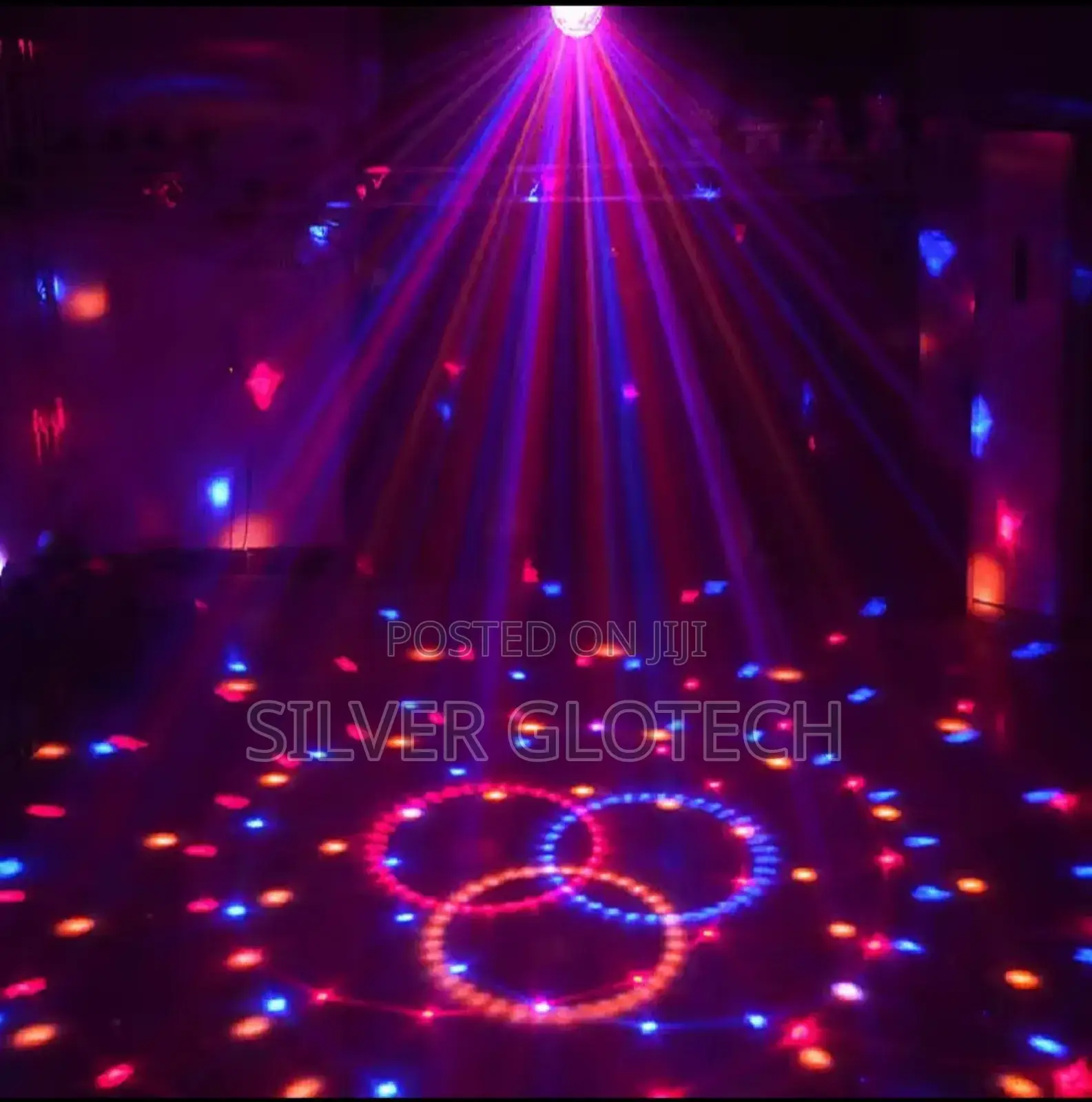 Disco Light Wide Use for Parties, Wedding, Show, Room, Club