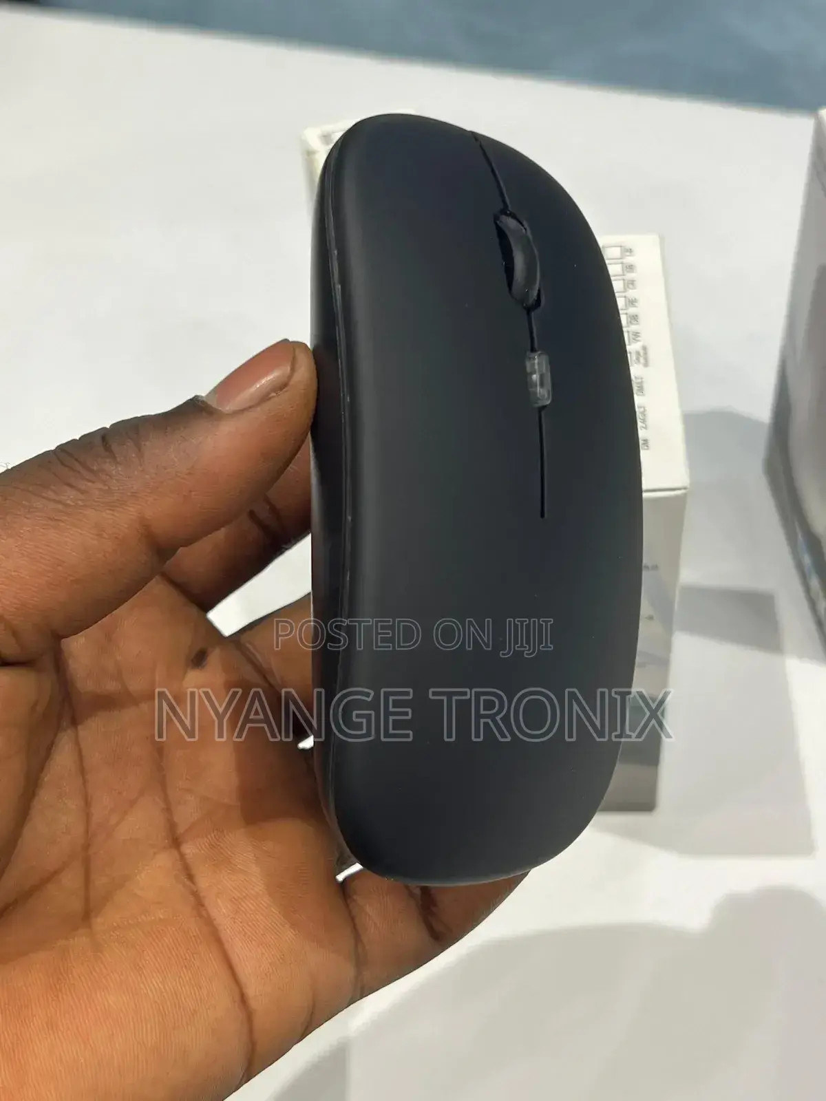 Wireless Rechargeabl Mouse Ultra Slim Design Long Working
