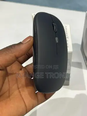 Wireless Rechargeabl Mouse Ultra Slim Design Long Working