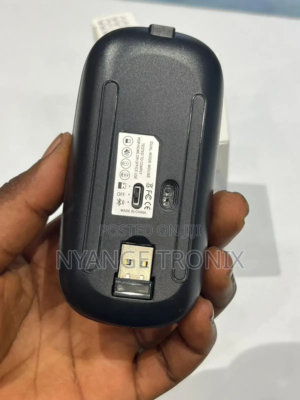 Wireless Rechargeabl Mouse Ultra Slim Design Long Working