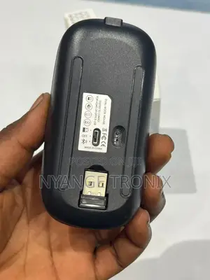 Wireless Rechargeabl Mouse Ultra Slim Design Long Working