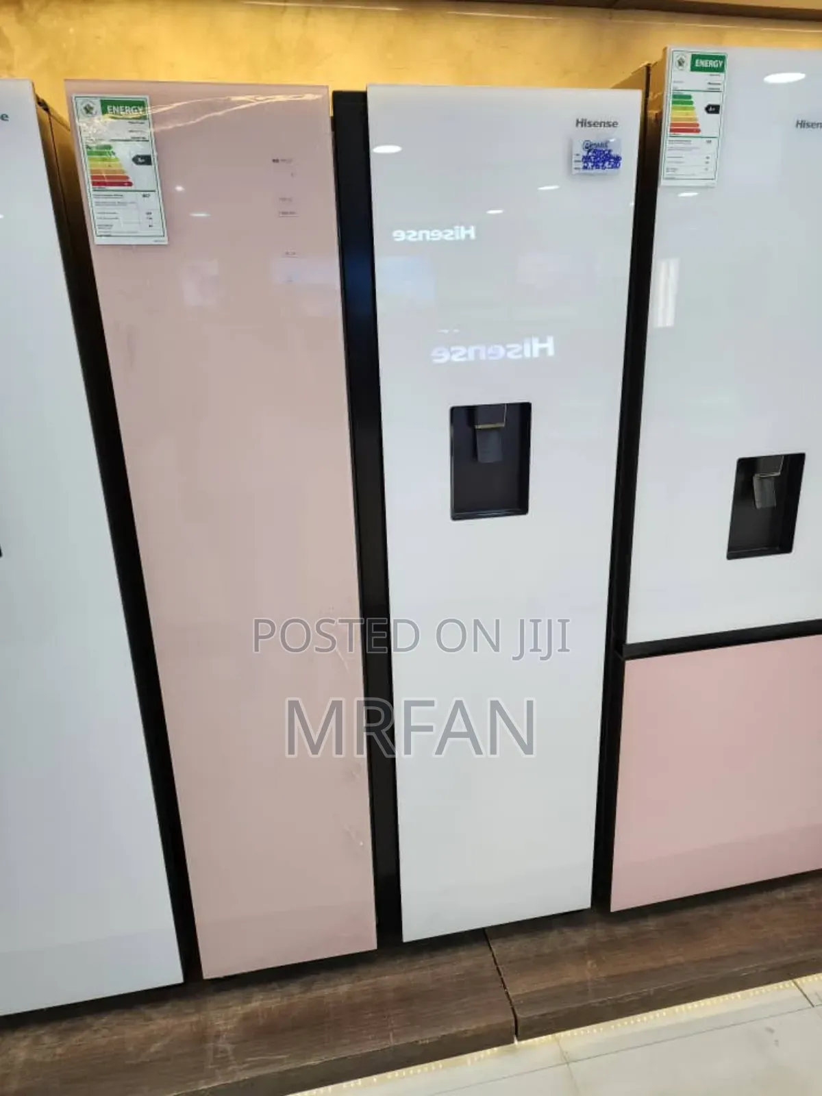Hisense H670 | (Side by Side) Refrigerator 514 L