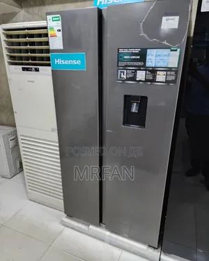 Hisense H670sit-Wd | (Side by Side) Refrigerator 514 L