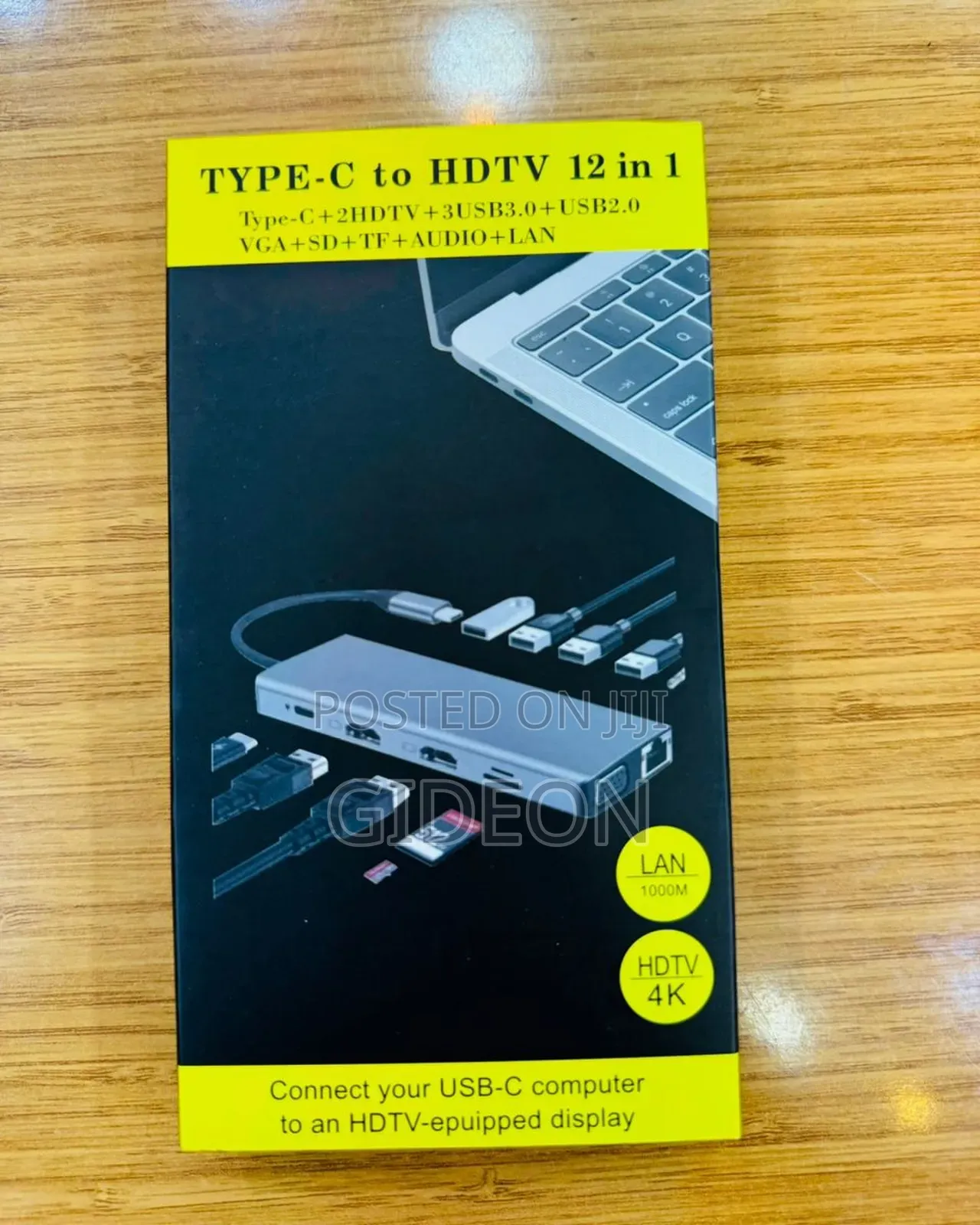 Type C Converter 12 in 1 (Usb Hub)