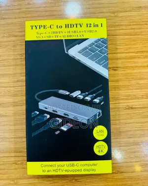 Type C Converter 12 in 1 (Usb Hub)