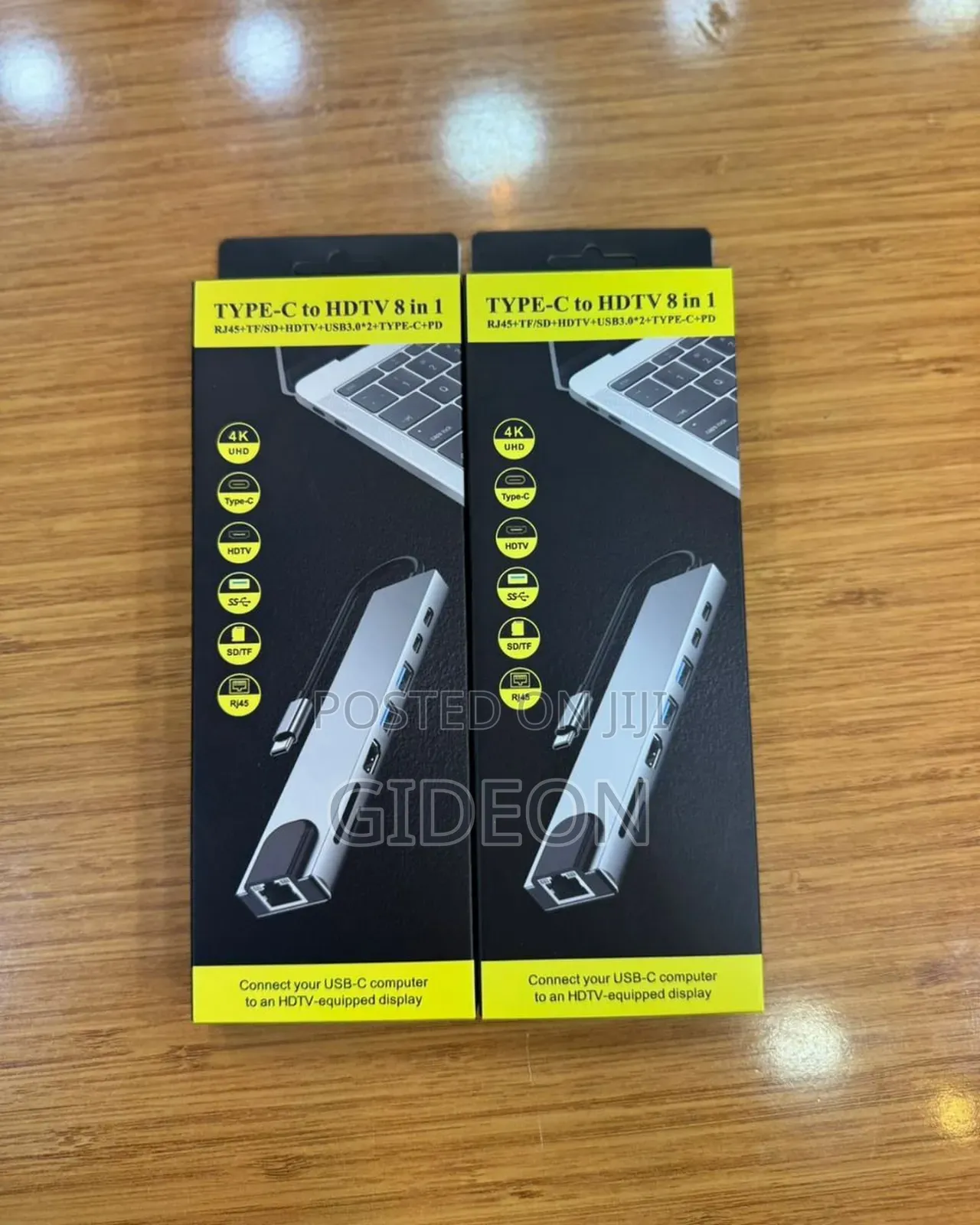 8 in 1 Type C Converter