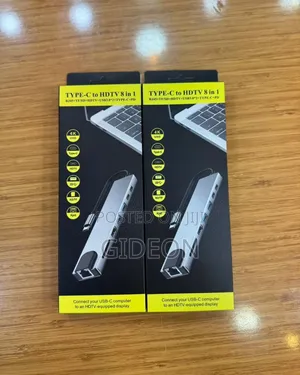8 in 1 Type C Converter