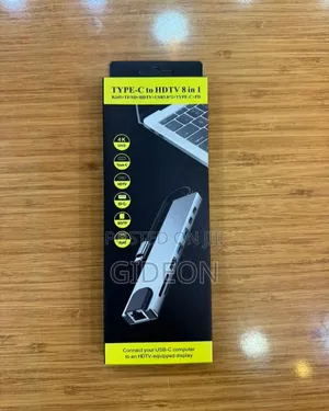 8 in 1 Type C Converter