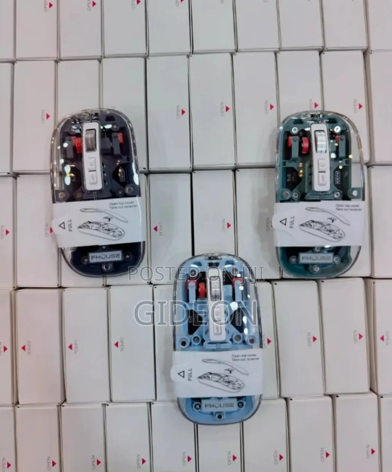 Transparent Mouse