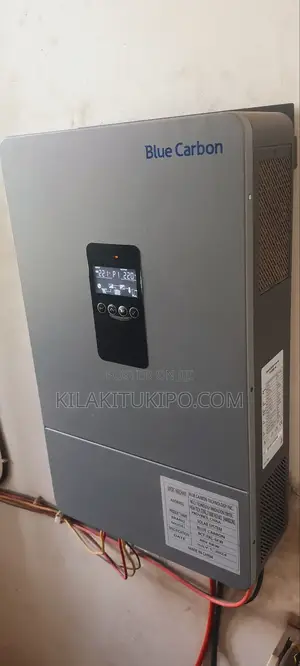 Blue Carbon Hybrid Inverter 48v-6kw With Parallel Function