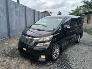 Toyota Vellfire 2010 Black