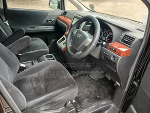 Toyota Vellfire 2010 Black