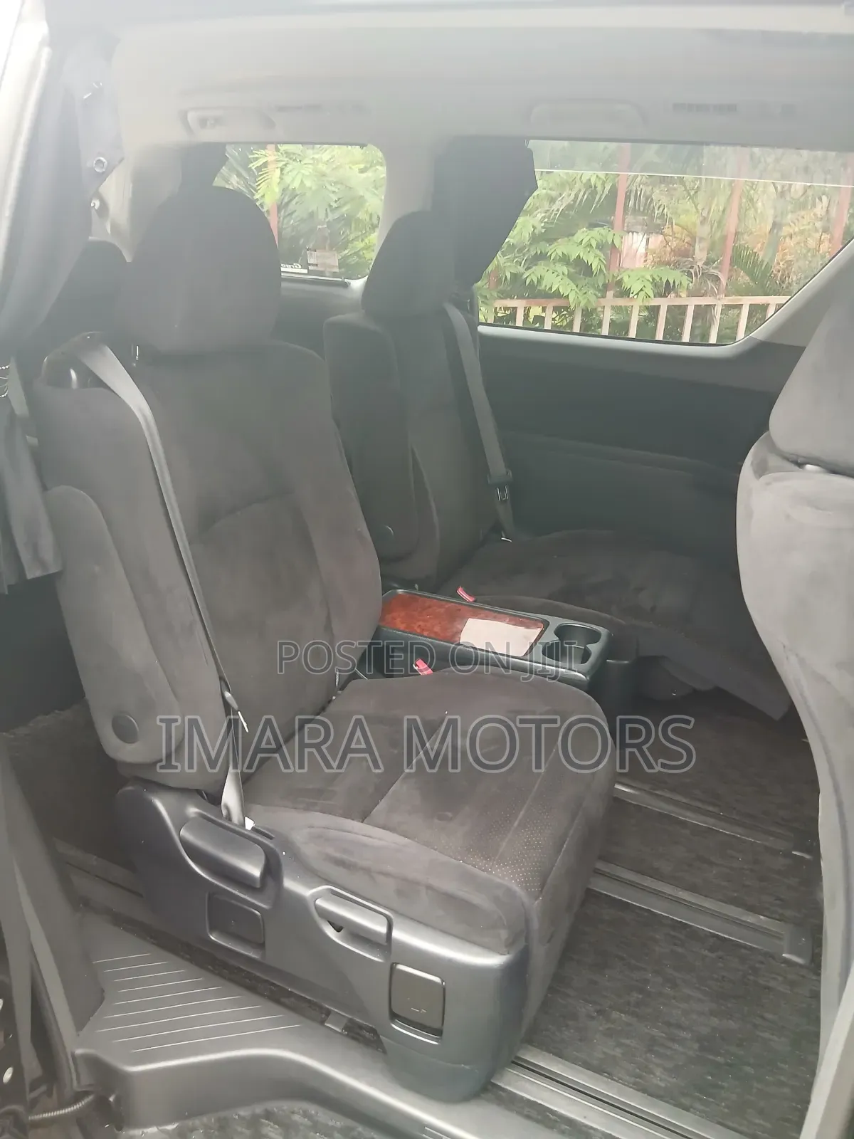 Toyota Vellfire 2010 Black