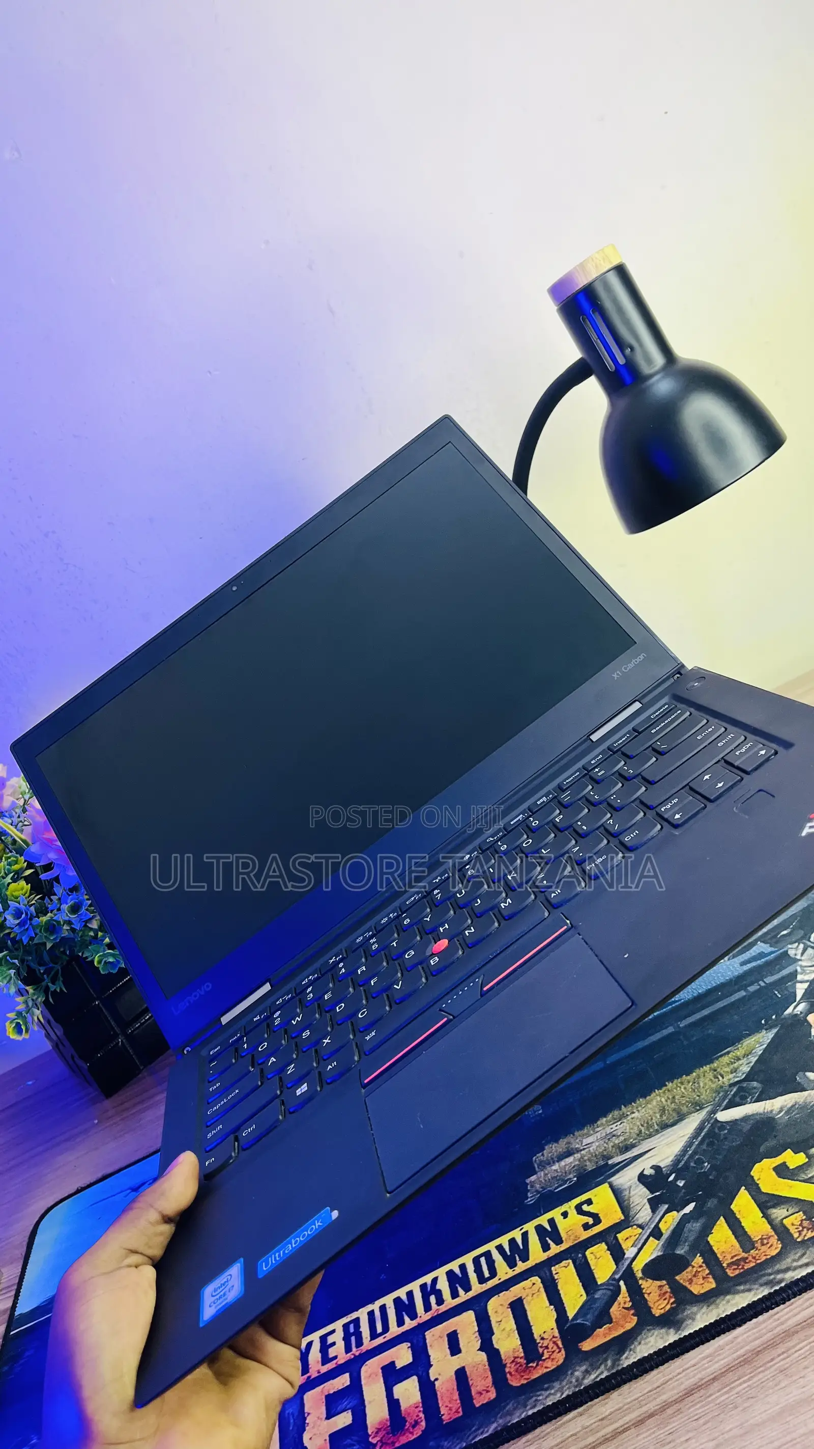 New Laptop Lenovo ThinkPad X1 Carbon 8GB Intel Core I7 SSD 256GB