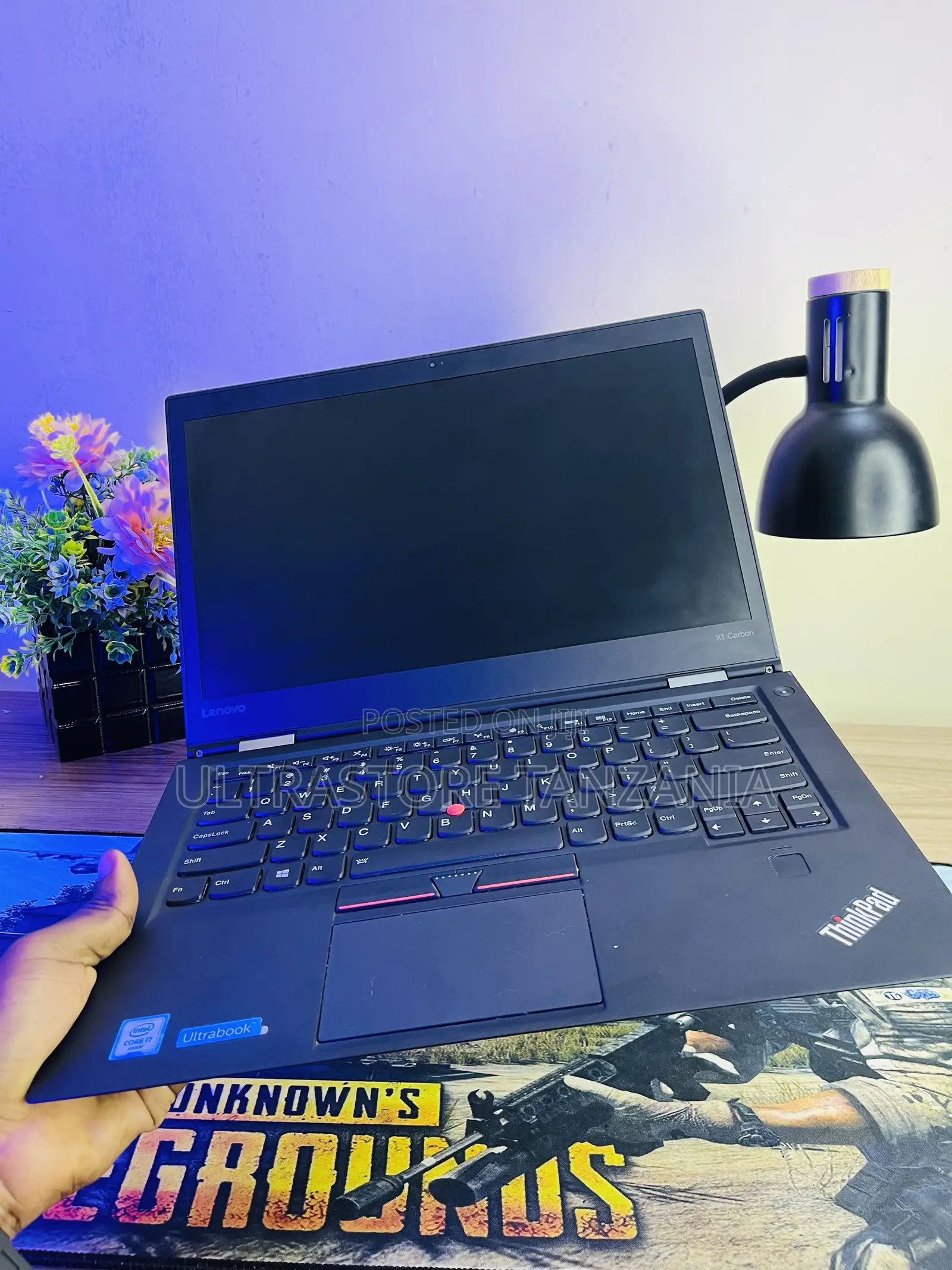 New Laptop Lenovo ThinkPad X1 Carbon 8GB Intel Core I7 SSD 256GB