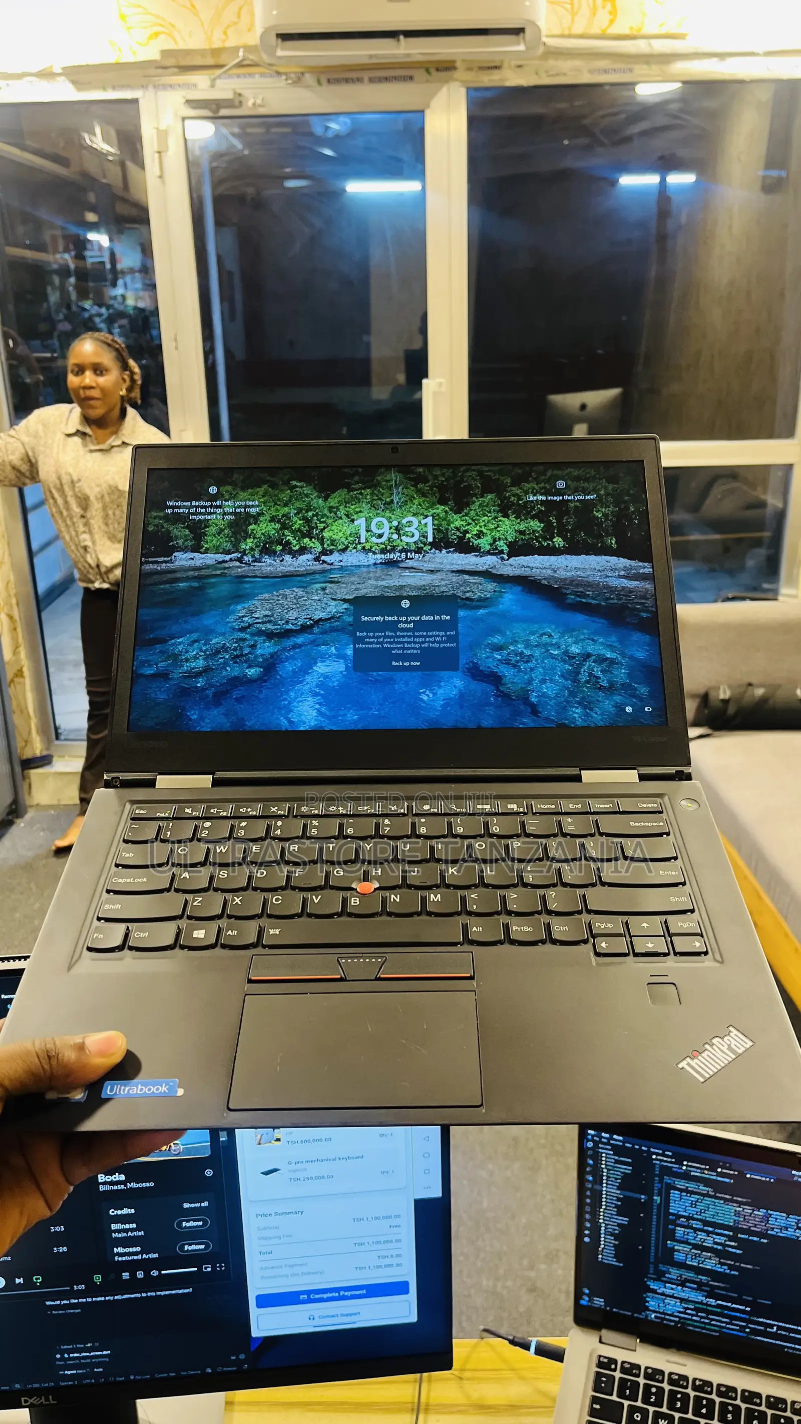 New Laptop Lenovo ThinkPad X1 Carbon 8GB Intel Core I7 SSD 256GB