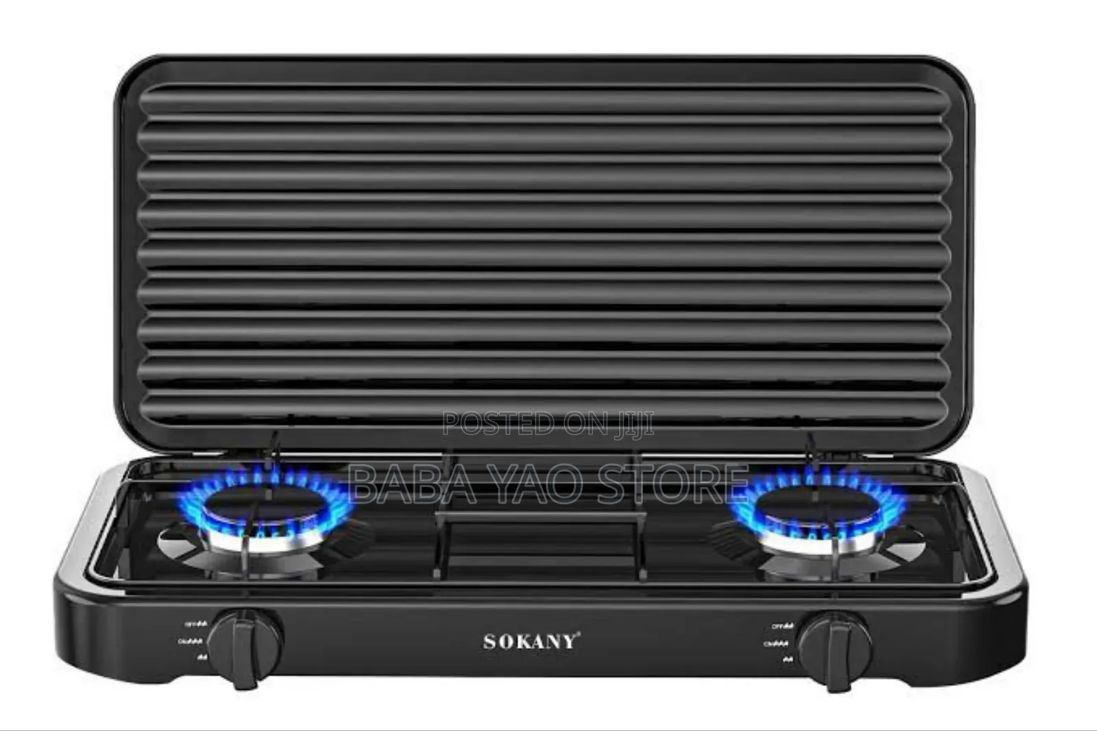 Sk-07004 2burbers Simple Operation 100% Original Gas Stove