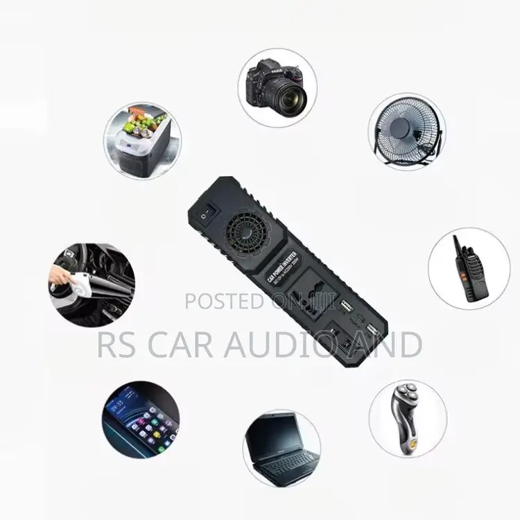 Car Inverter 200 Watts