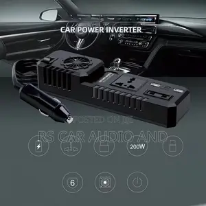Car Inverter 200 Watts