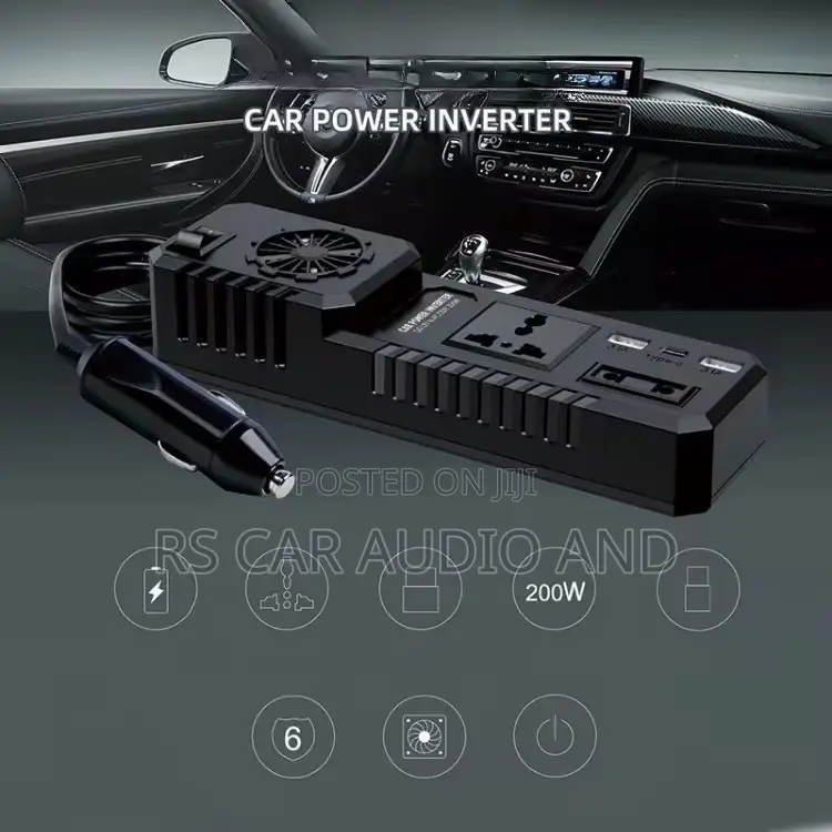 Car Inverter 200 Watts