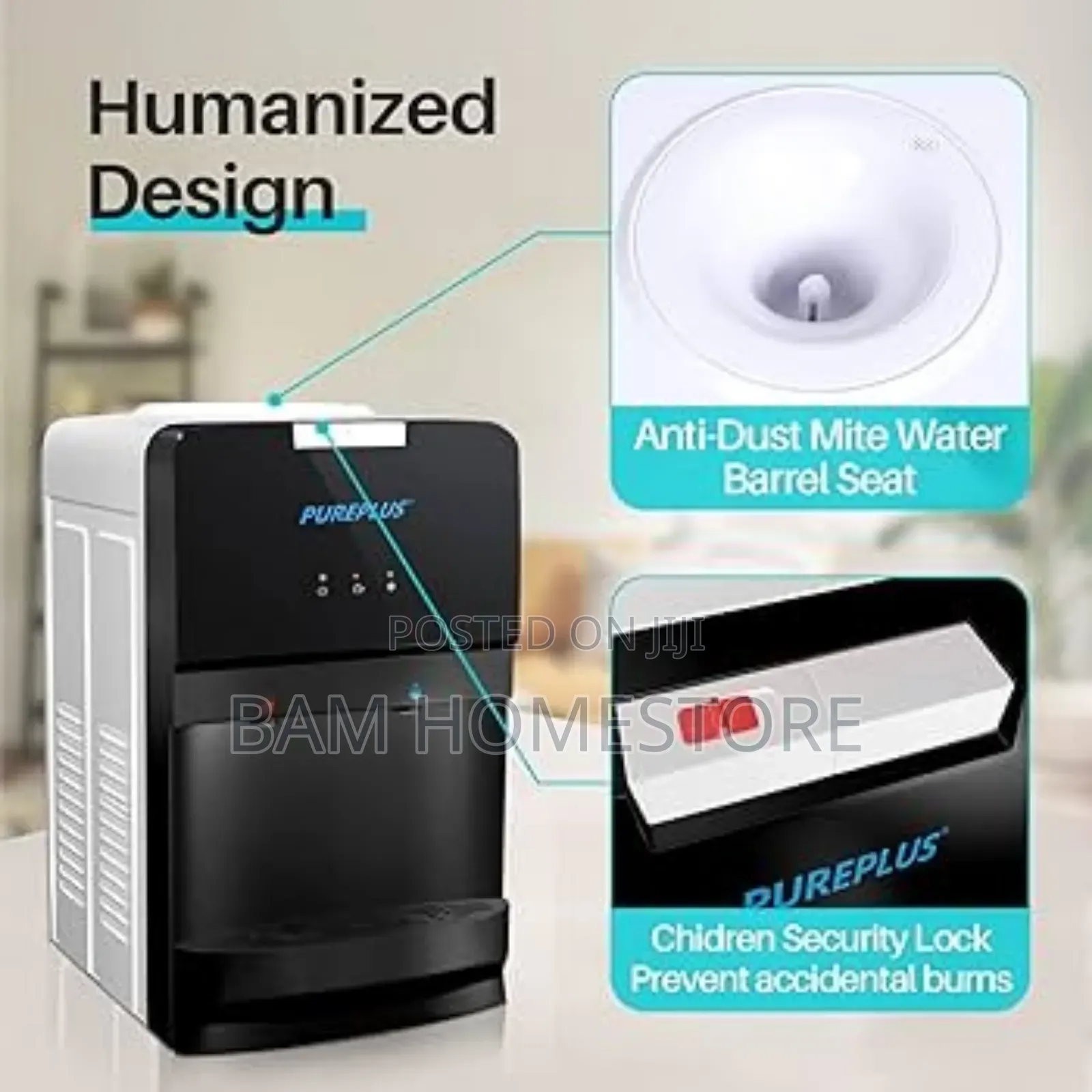 Portable Desktop Water Dispenser