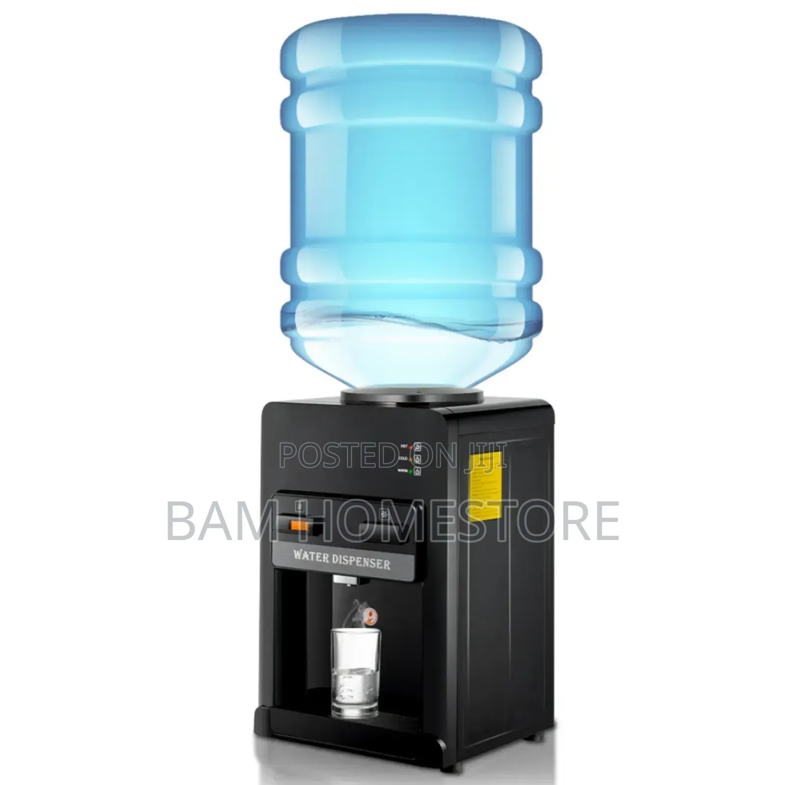 Portable Desktop Water Dispenser