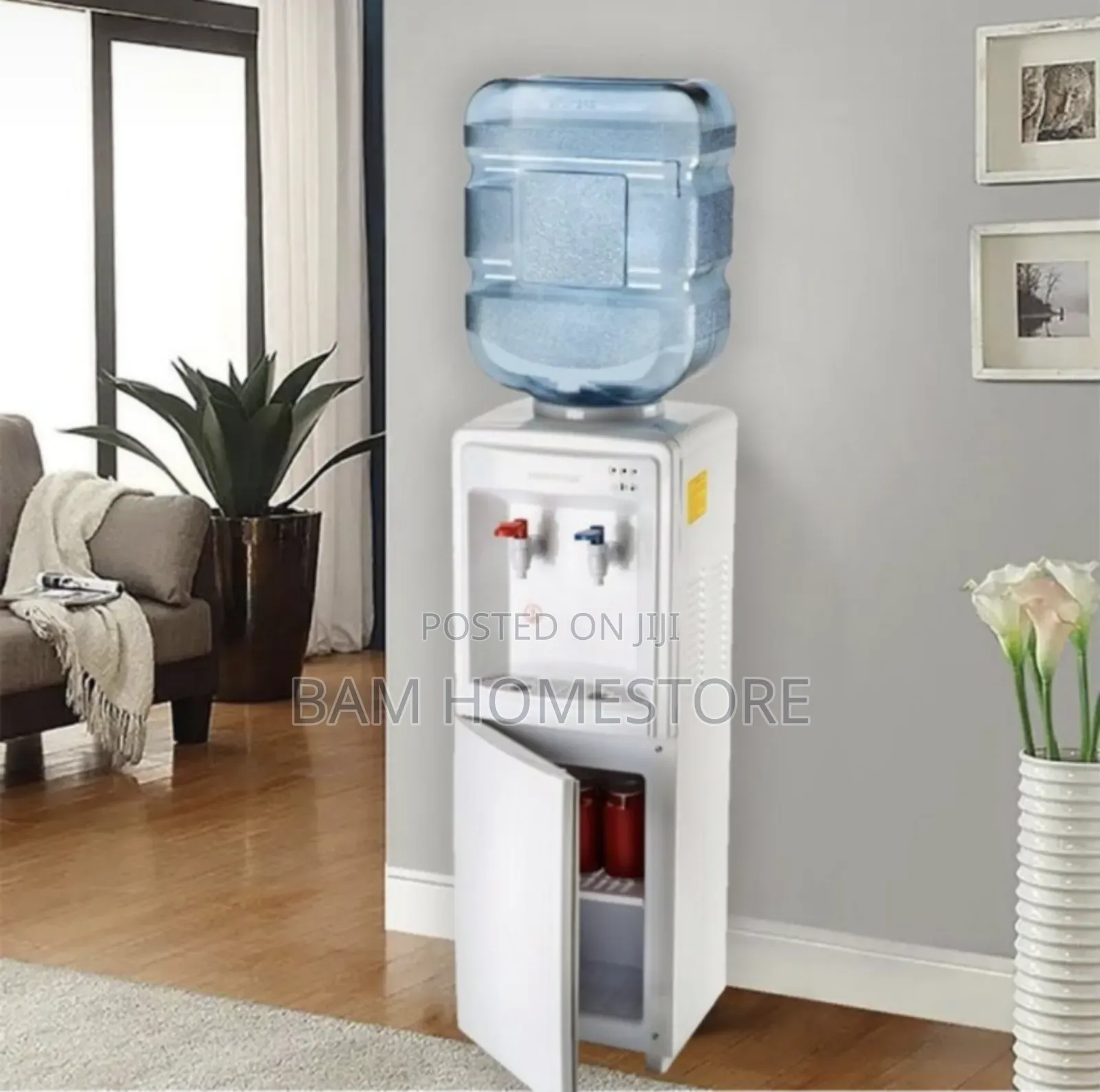 Water Dispenser+ Fridge