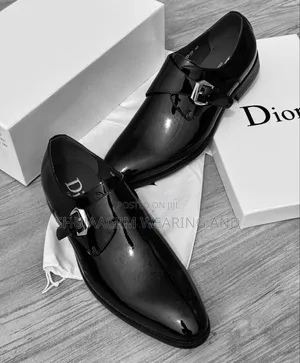 Dior Quality Leather Shoes/Viatu Vya Ngozi Original