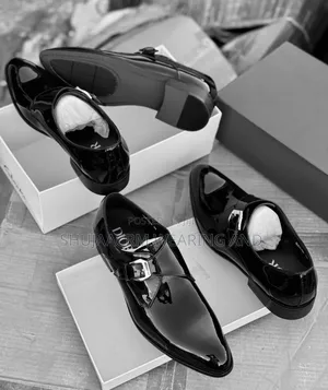 Dior Quality Leather Shoes/Viatu Vya Ngozi Original