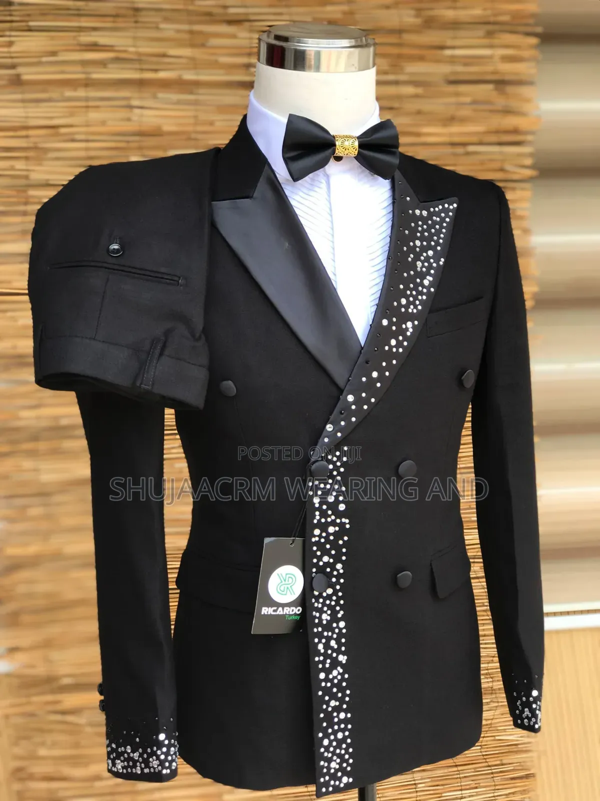 Ricardo Bew Suits/Brand Mpya Suti Mpya