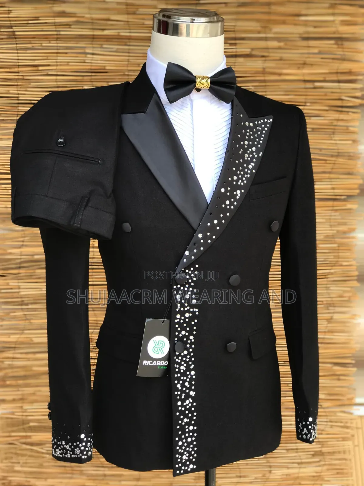 Ricardo Bew Suits/Brand Mpya Suti Mpya