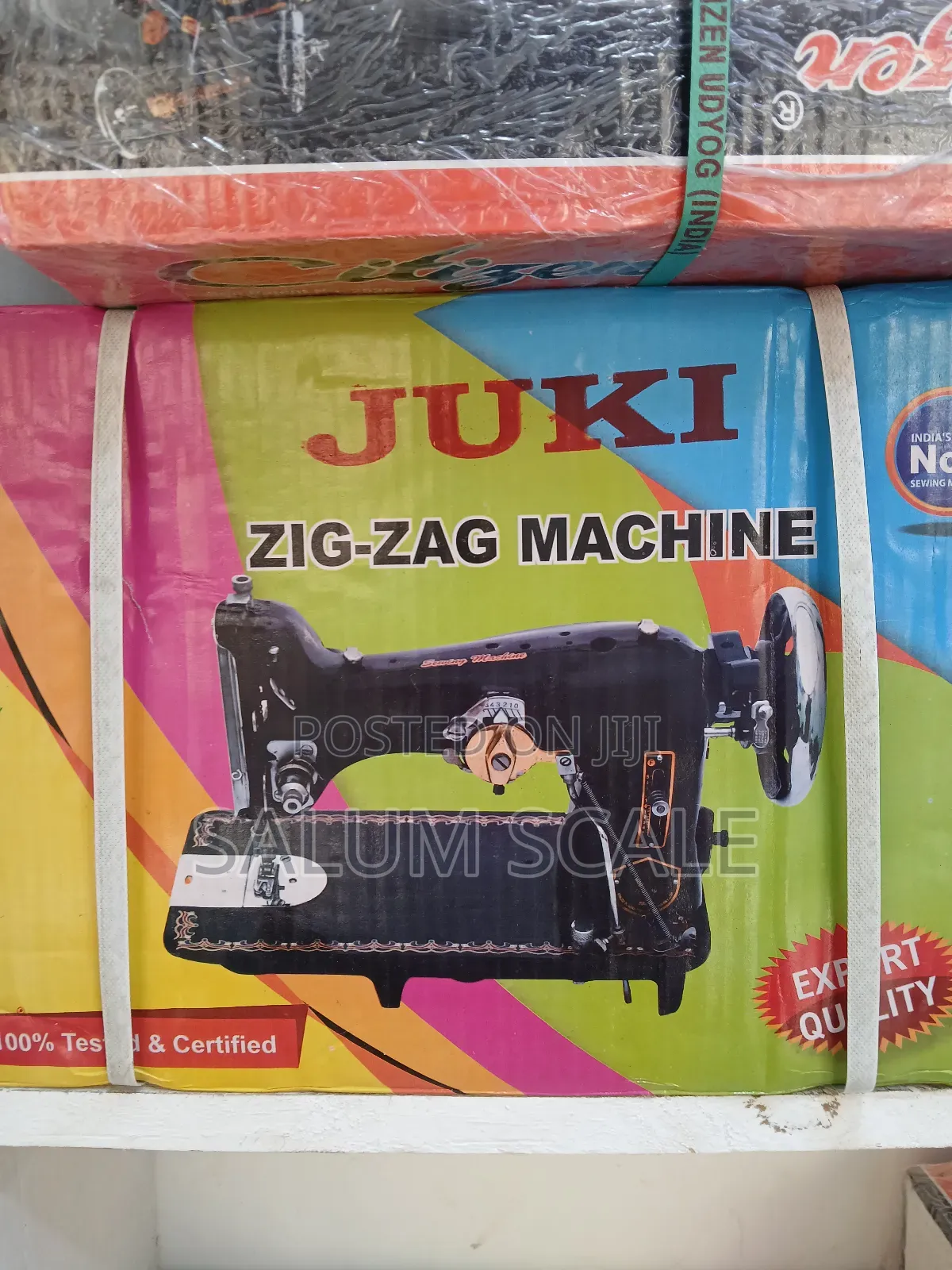 Juki Zig Zag Mashine