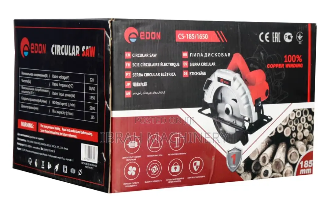 Edon Circular Saw