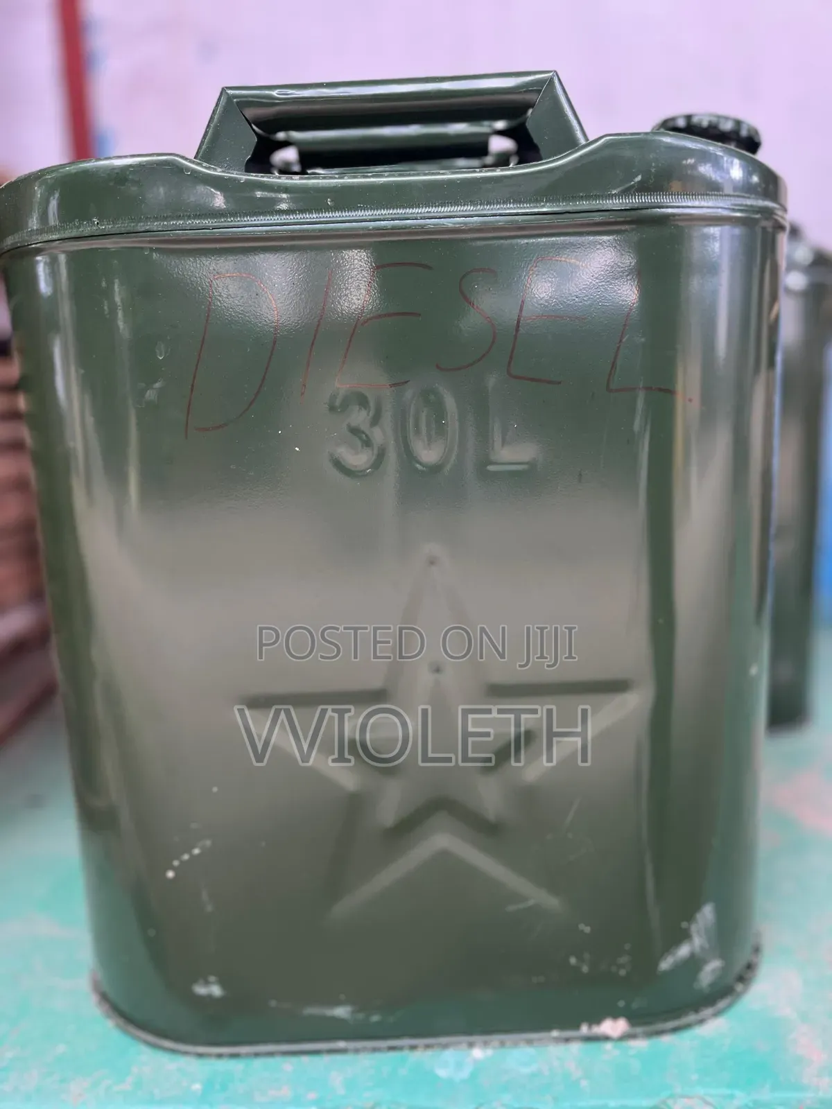 Diesel Gallons