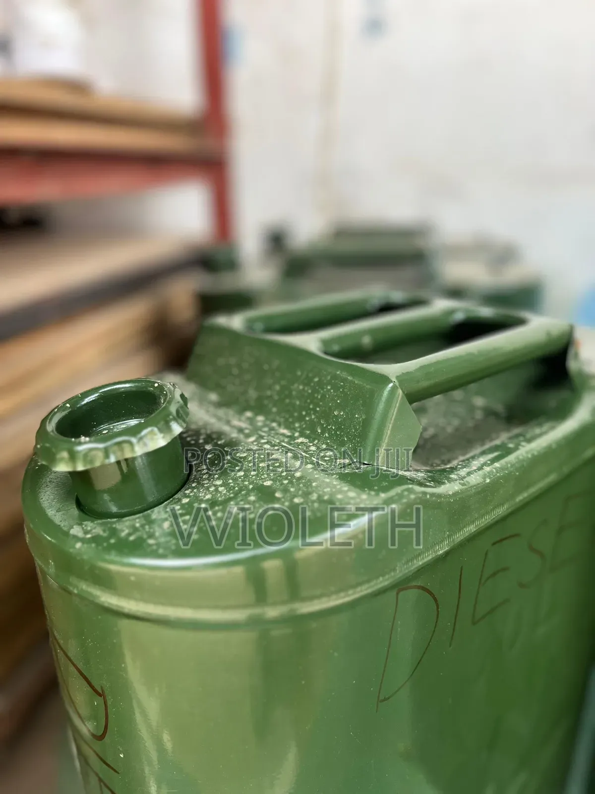 Diesel Gallons