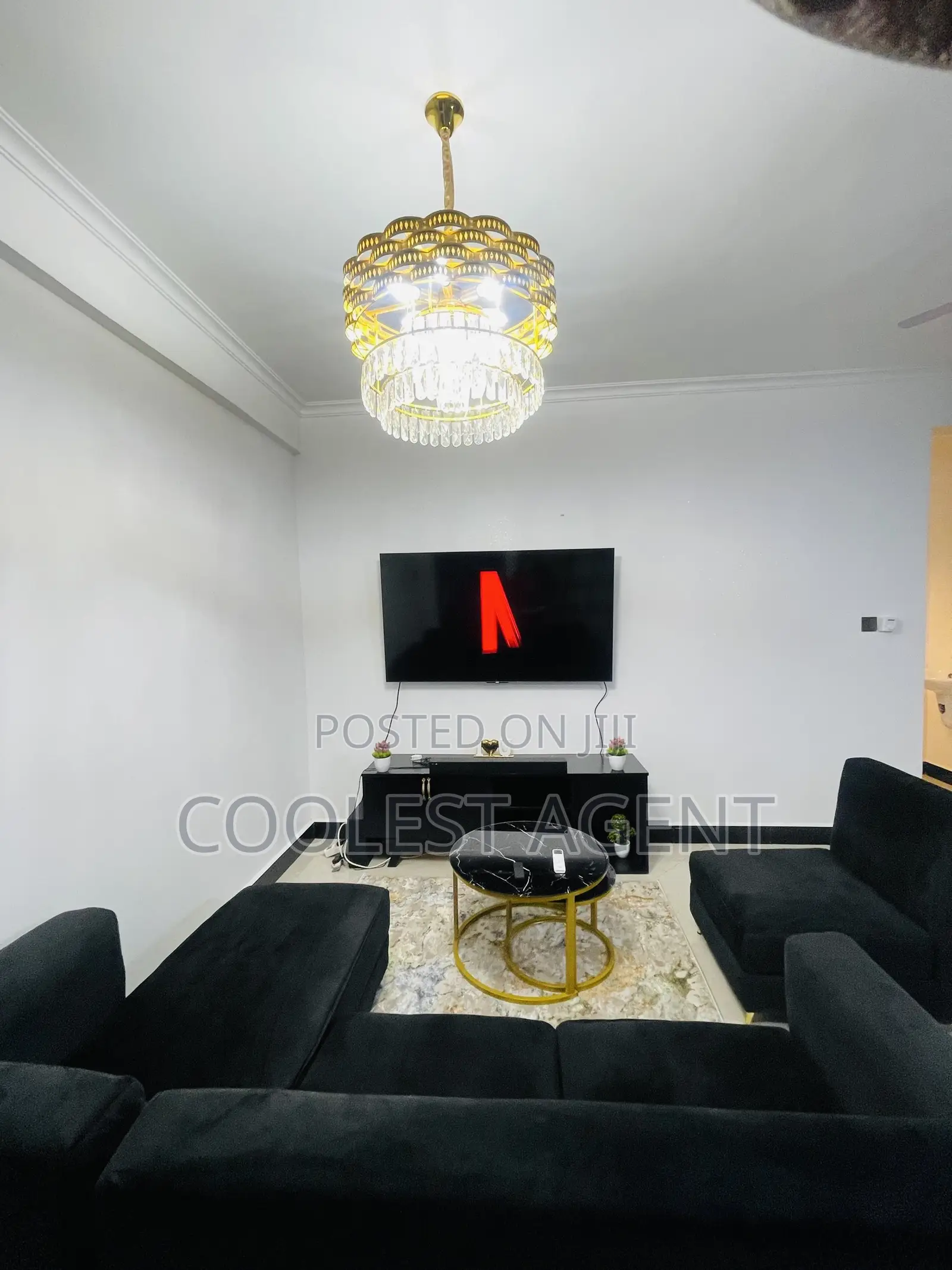 Furnished 1bdrm Apartment in Coolest Estate, Msasani for rent