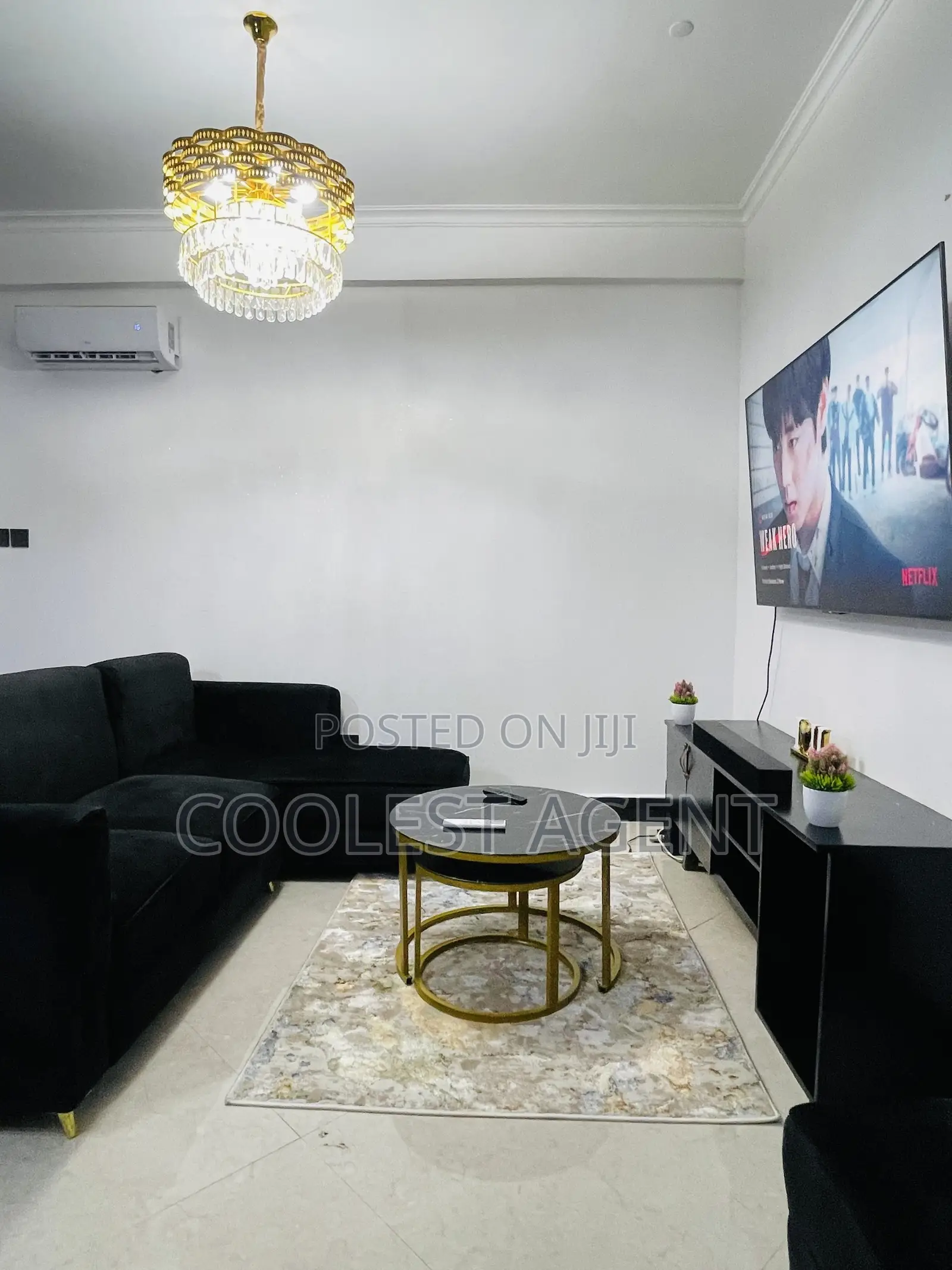 Furnished 1bdrm Apartment in Coolest Estate, Msasani for rent