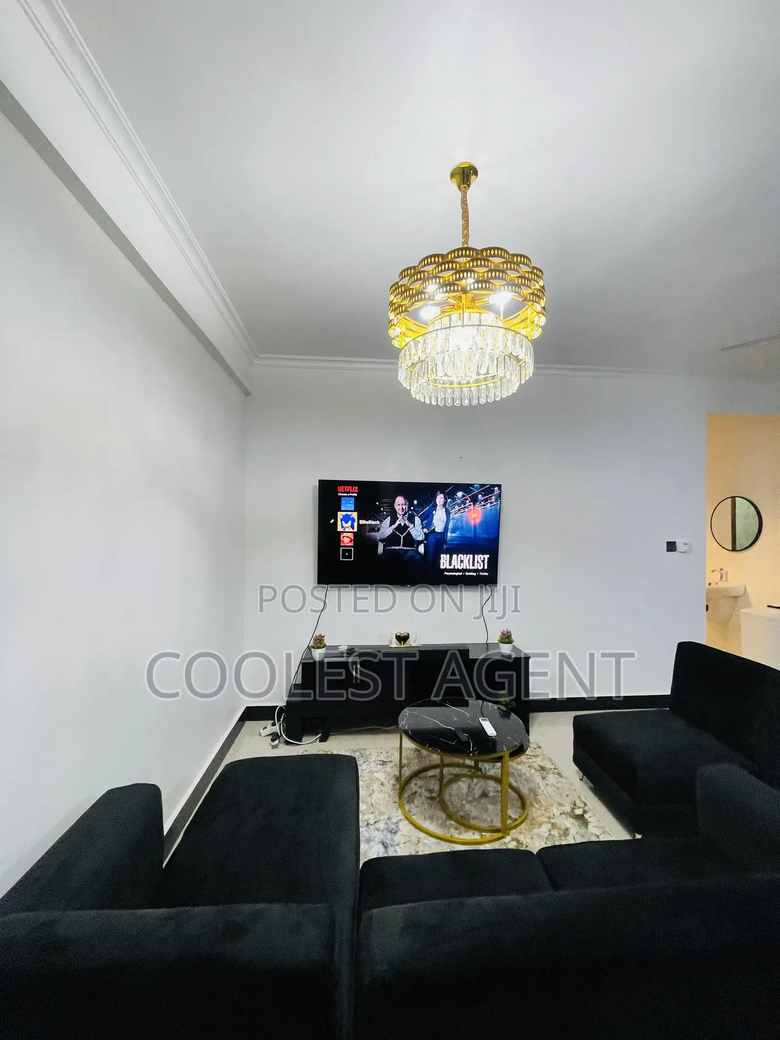Furnished 1bdrm Apartment in Coolest Estate, Msasani for rent